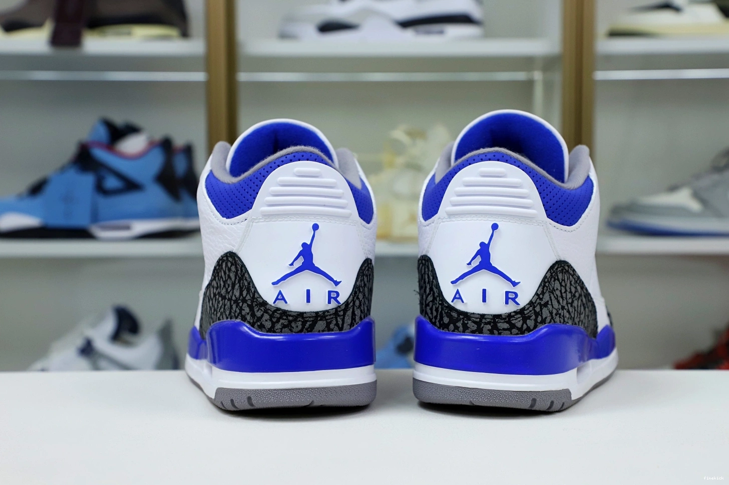AIR JORDAN 3 BLUE' 'RACER (CT8532-145) RETRO 0312